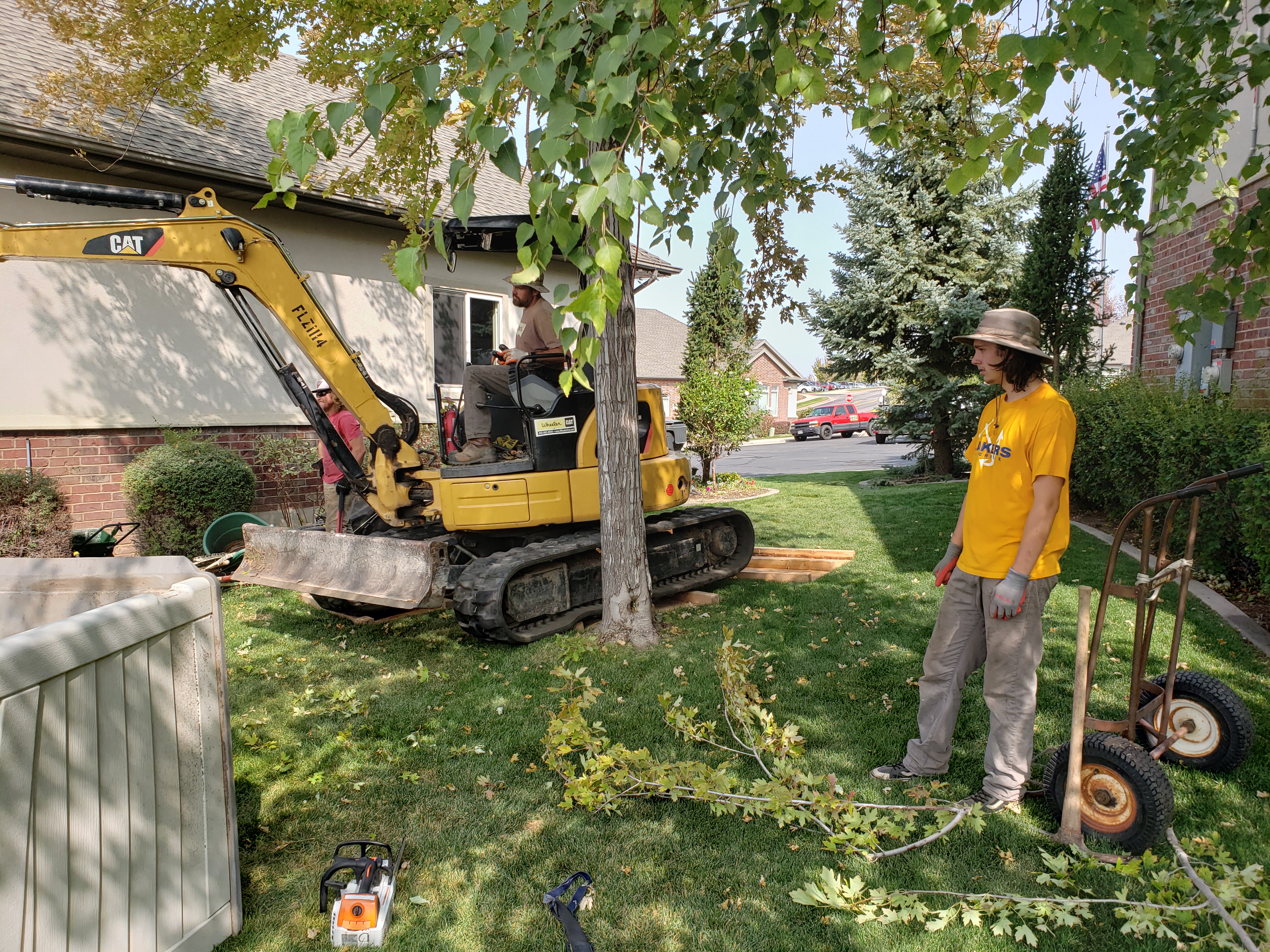 Firewood for sale - Weber Davis Tree Service Ogden UT