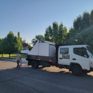 Tree Service Chip Truck